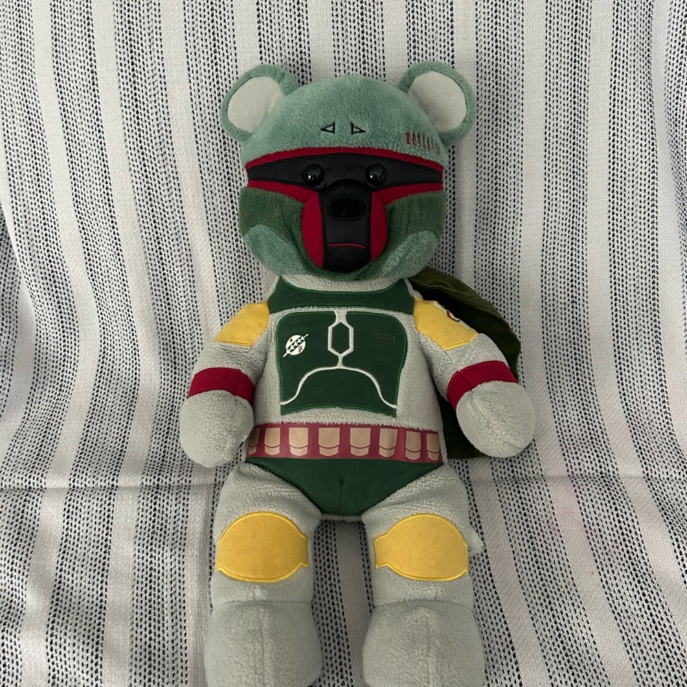 Boba Fett Plush Bear from Build-A-Bear